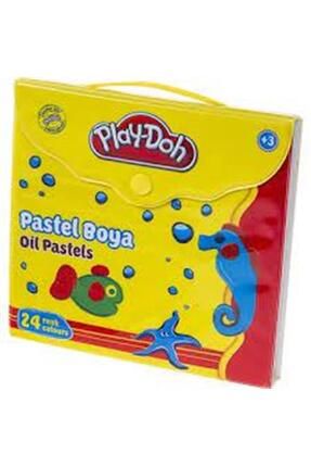 Play-Doh 24 Renk Pastel Boya / Çantalı