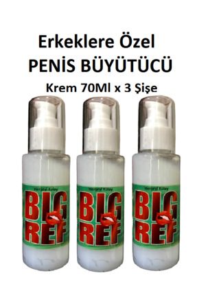 For Men Penı.s Büyütücüğ Krem 70ml 3 Kutu Hk1