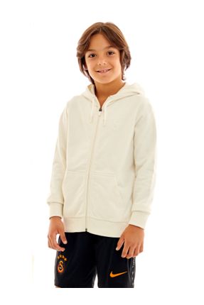 Çocuk Basic Fermuarlı Sweatshirt C221235
