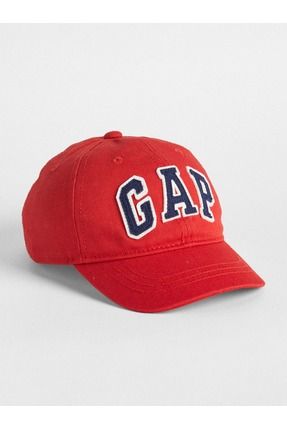 Bebek Kırmızı Gap Logo Şapka