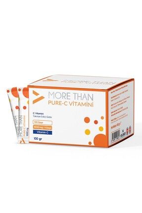 Pure C 1000mg/saşe C Vitamini Ascorbic Acid