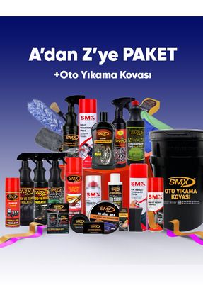 A'dan Z'ye PAKET+Oto Yıkama Kovası