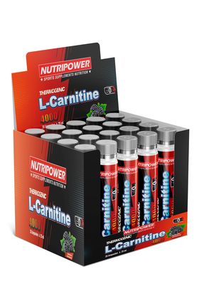 Thermogenic L-carnitine 3000 Mg 20 Ampul Böğürtlen Aromalı