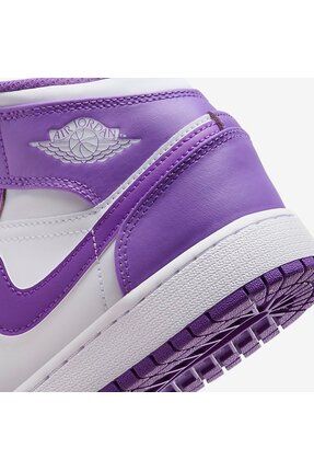 Nike Air Jordan 1 Mid Purple Venom GS Kad n Spor Ayakkab Fiyat Yorumlar Trendyol