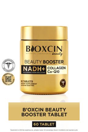 Beauty Booster 60 Tablet - Kolajen Nadh+ Co Q10 Glutatyon Biotin Astaksantin Resveratrol Hya Asit.