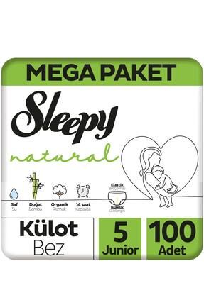 Natural Külot Bez 5 Numara Junior Mega Fırsat Paketi 100 Adet