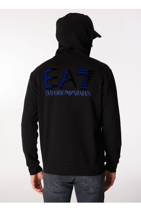 EA7 Kapu on Yaka Siyah Erkek Sweatsh rt 6rpm11pjrjz1200 Fiyat Yorumlar Trendyol