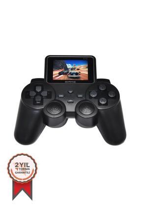GC-07 Siyah Double 520 Oyunlu Retro El Konsolu ve Xbox Media Oynatıcı