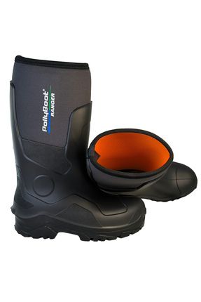 Polly Boot Ranger Outdoor Çizme Poliüretan Neopren Avcı Balıkçı Çizmesi  Siyah Fiyatı, Yorumları - Trendyol