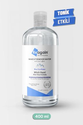 Mavi Kantaron, Witch Hazel, Aloe Vera Tonik Etkili Makyaj Temizleme Suyu (400 ML)