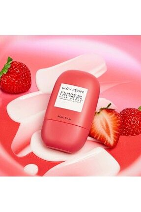 GLOW RECIPE Strawberry BHA Pore Smooth Blur Drops Sebumu