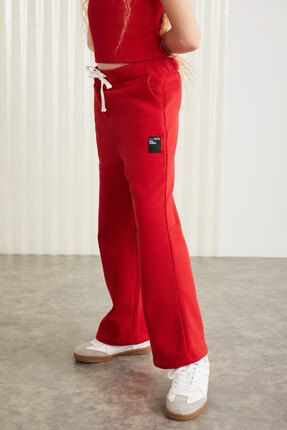 Pantalon flare velour online