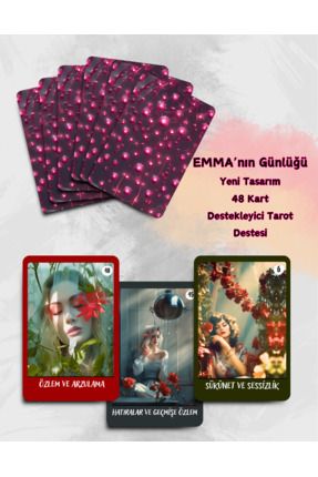 Emma'nın Günlüğü Destekleyici Tarot Destesi