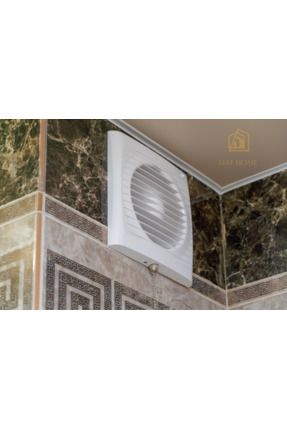100'Lük Banyo Tuvalet Mutfak Aspiratörü, Elektrikli Havalandırma Fanı 10 Cm Çap
