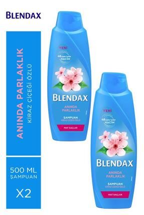 Anında Parlaklık Ve Yumuşaklık Kiraz Çiçeği Özlü Şampuan 500 ml X 2 Adet