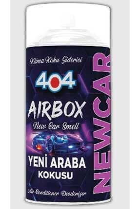 404 Airbox Yeni Araba Kokusu Klima Koku Giderici 150ml (KOKU BOMBASI)