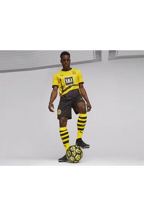 Puma Bvb Home Jersey Erkek Futbol Borussia Dortmund Formas 77060401 Sar Fiyat Yorumlar Trendyol