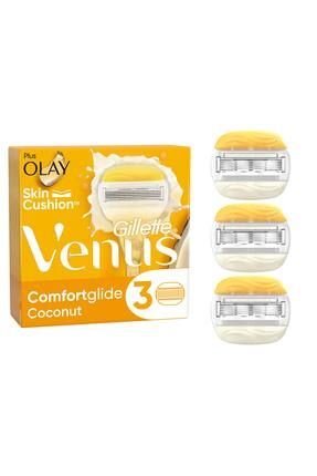 Venus Comfortglide Olay Kadın Tıraş Makinesi 3'lü Yedek Başlık