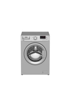 AL 7103 DS 7 kg 1000 Devir D Sınıfı Buharlı Gri Çamaşır Makinesi