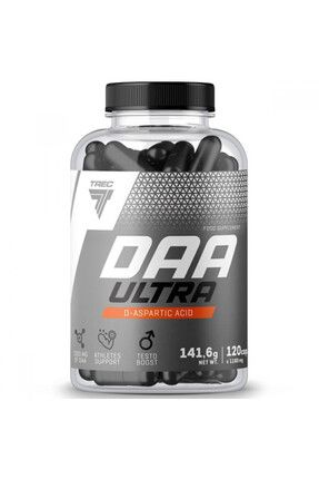 Nutrition DAA Aspartic Acid Ultra - 120 Capsul