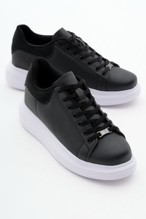 Unisex Siyah Beyaz Spor Ayakkabı V2alx