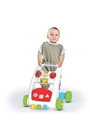İlk Adım Arabası Yürüyüş Arkadaşım Tekerlekli Yürüteç Araba Bultaklı Bebek Yürüme Yardımcısı