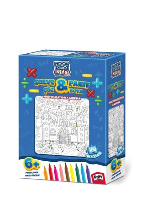 Art Kids Çöz Boya / Çarpma 100 Parça Puzzle 5848