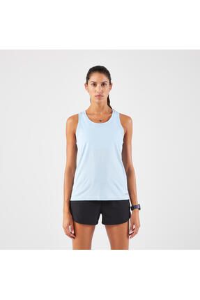 Kadın Koşu Sporcu Atleti - Mavi - Kiprun Run 100