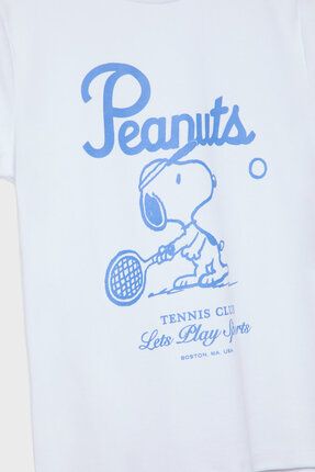 Stradivarius Snoopy bask l t shirt Fiyat Yorumlar Trendyol