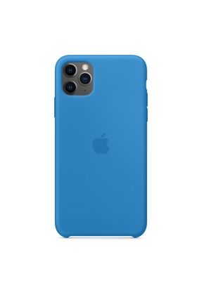iPhone 11 Pro Uyumlu Silikon Kılıf MY1F2ZM/A - Sörf Mavisi