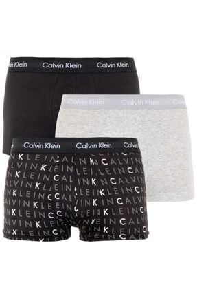seinpaal Lol Ga lekker liggen Calvin Klein Erkek Renkli 3 Lü Boxer U2664g-yks Fiyatı, Yorumları - Trendyol