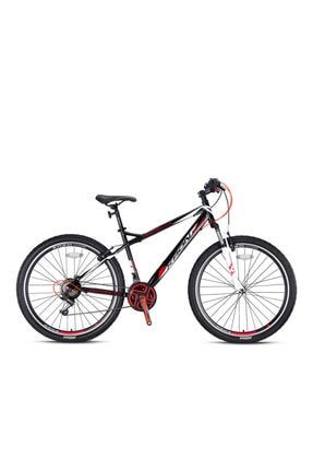 Siyah Kırmızı Beyaz Bisiklet Vortex 4.0 - 27.5 Jant Mtb - 18 Kadro - 21 Vites - M.dısc