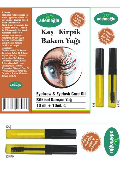 Ademoglu Kas Kirpik Bakim Yagi 10 Ml 10 Ml Argan Yagli Dogal E Vitaminli Fiyati Yorumlari Trendyol