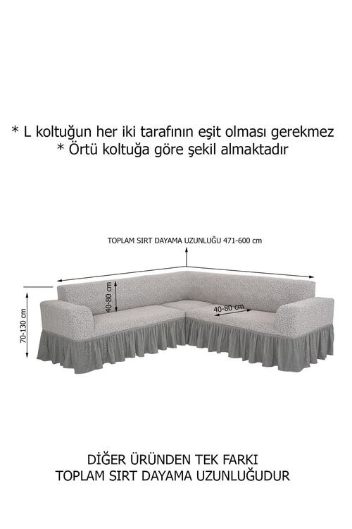 Faprikadan Kose Koltuk Ortusu L Koltuk Buyuk Gri Uzeri Beyaz Fiyati Yorumlari Trendyol Faprikadan Kose Koltuk Ortusu L Koltuk Buyuk Gri Uzeri Beyaz Fiyati Yorumlari Trendyol