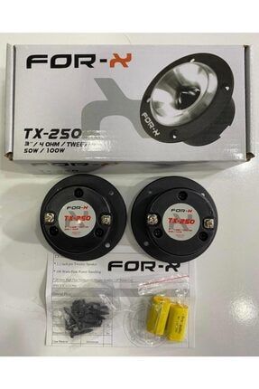 For x tx 250 tweeter best sale