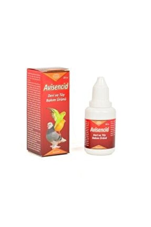Biyoteknik Avisencid 20 Cc Tum Kuslar Icin Bit Pire Ense Damlasi Fiyati Yorumlari Trendyol