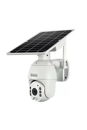 3MP Su Geçirmez 4G Sim Kart Destekli PTZ Bulut Kayıt Destekli Solar Kamera