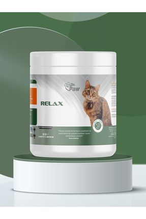 Dr. Paw - Relax Kediler Için Günlük Stres Azaltıcı Tablet Takviye Gıdası