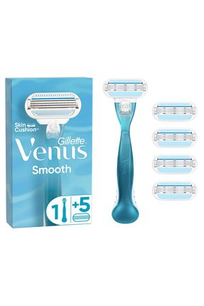 Venus Smooth Tıraş Makinesi + 5 Adet Yedek Başlık