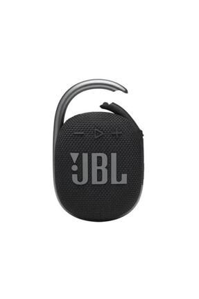 Clip 4 Taşınabilir Bluetooth Hoparlör Siyah
