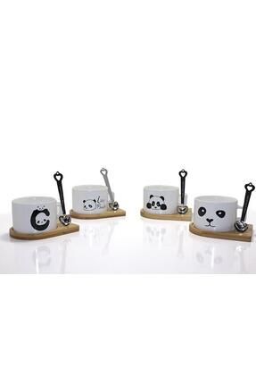 Adipa Ta Panda Modelli Mıknatıslı Kahve Fincanı Dekoratif Hediyelik