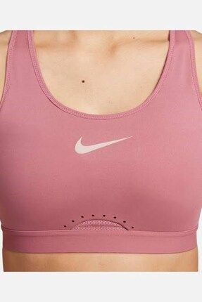 Nike swoosh bra pink shop