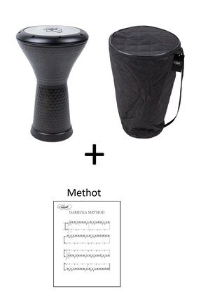 Darbuka Mısır Çömlek Siyah - Kullanım Klavuzu Method