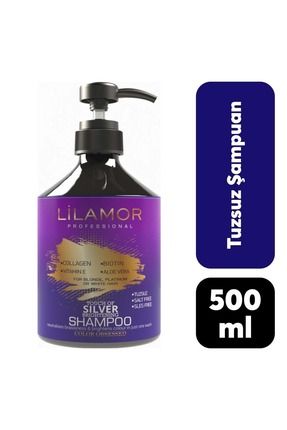 500 ml Mor Tuzsuz Şampuan