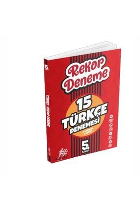 Rekor Deneme 5. Sınıf Türkçe Deneme
