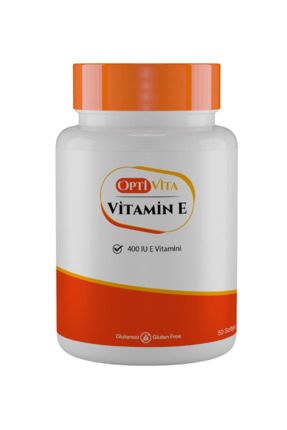 Vitamin E 400 Iu (268 MG) 50 Kapsül Softjel