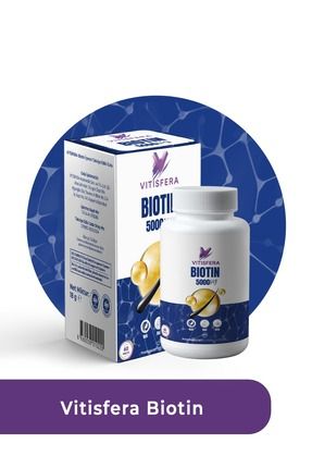 Biotin 5000 mcg 60 Tablet
