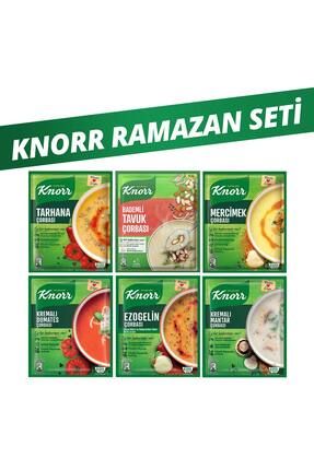 Hazır Çorba Ramazan Paketi 7li