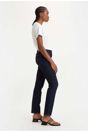 Levi s 724 High Rise Straight Kad n Jean Pantolon blue Wave Rinse 18883 0227 Fiyat Yorumlar Trendyol