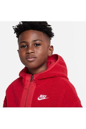 Nike sportswear club rouge clearance